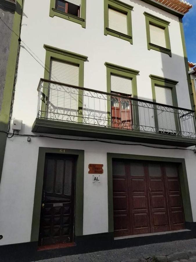 Rose Street House Apartment Angra do Heroismo Luaran gambar